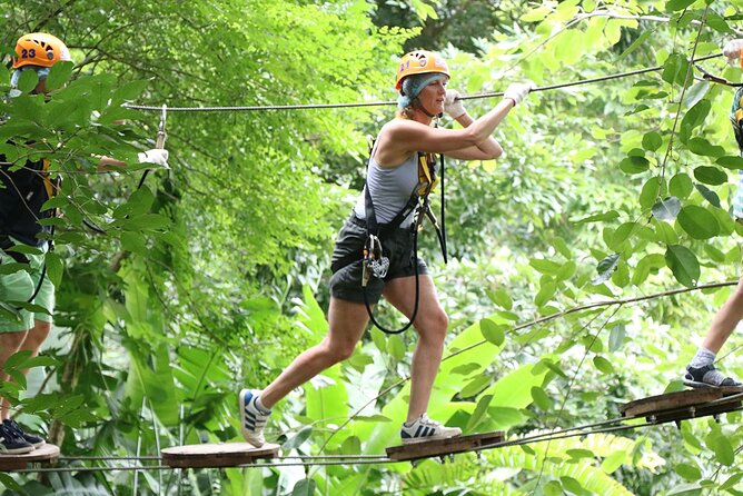 Zipline Experience in Chiang Mai - Common questions