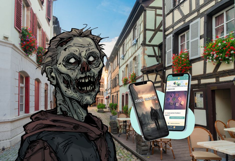 Zombie Invasion Strasbourg : Outdoor Escape Game - Booking Details