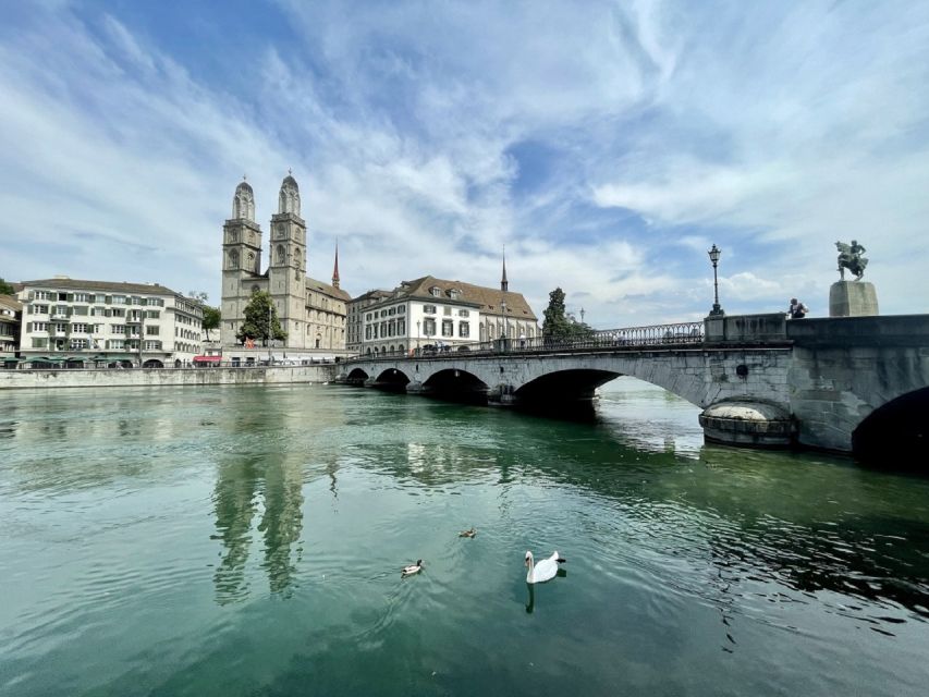 Zurich: City Sightseeing Tour With Lake Cruise - Directions