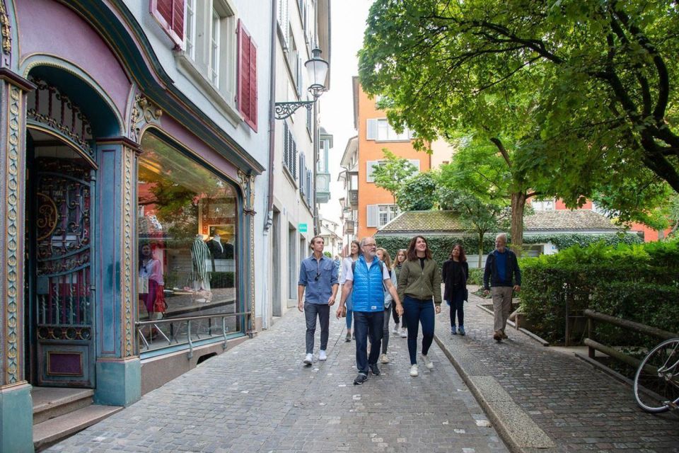Zurich Old Town Walking Tour: 2-Hours - Last Words