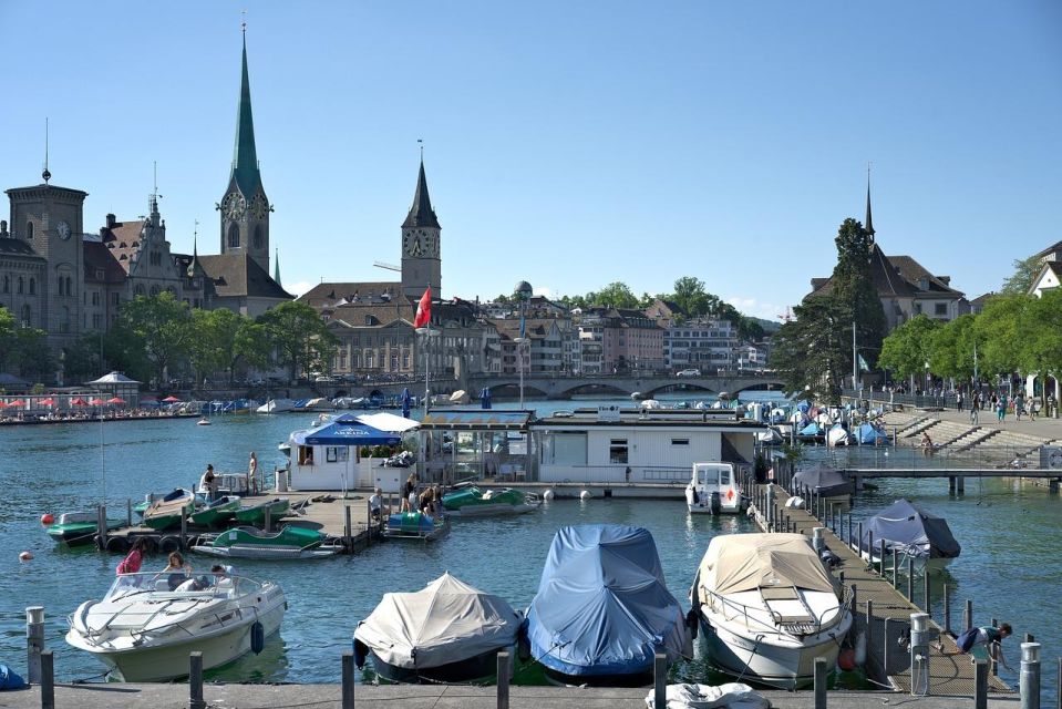 Zurich: Self-Guided Audio Tour - Directions