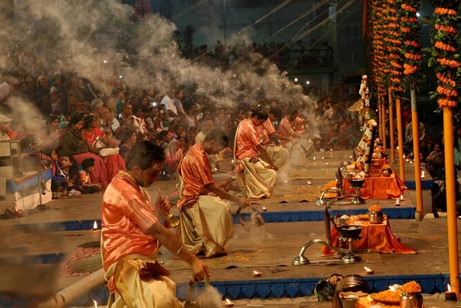 5:hours Private Evening Ganga Aarti - Key Points