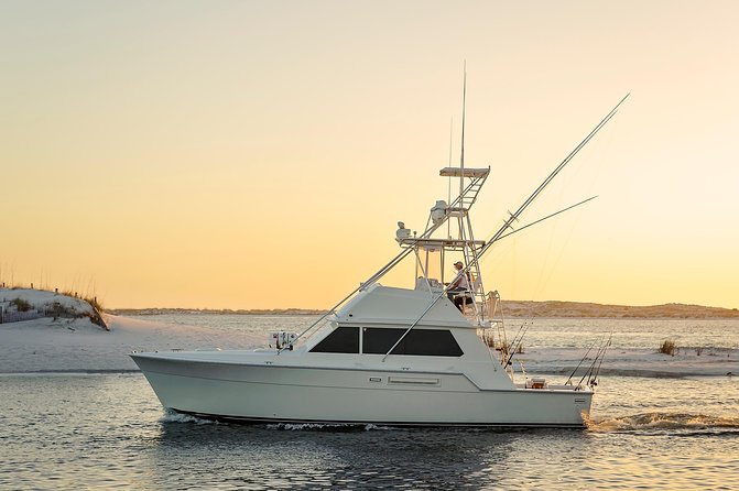 6 Hour Family Fun Fishing Charter on a 42' Sportfish ,Alibi - Key Points