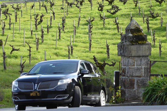 6-Hour Private Napa Wine Tour in a Lincoln MKT Crossover (up to 4 Passengers) - Itinerary Options