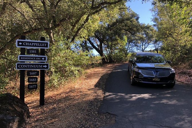 6 hour private wine country tour of napa in lincoln mkt limo up to 8 people 6-Hour Private Wine Country Tour of Napa in Lincoln MKT Limo (Up to 8 People)