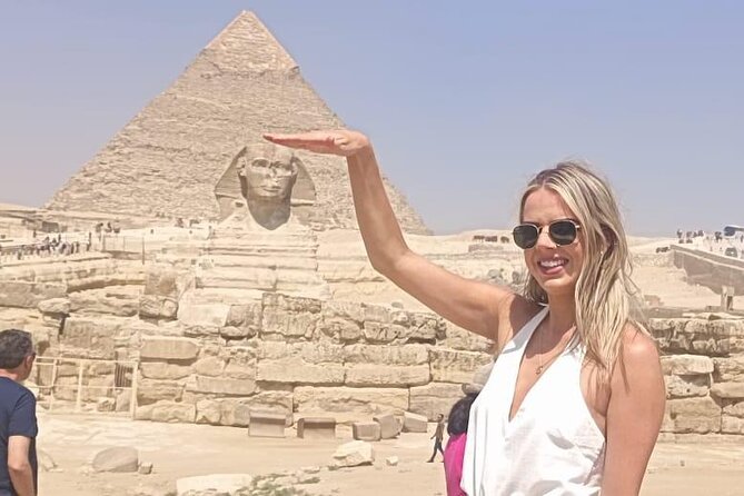 6-Hours Giza Pyramids and Sphinx Private Tour - Key Points