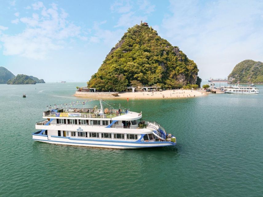 1-Day Halong Bay Cruise/Bus/Lunch/Entrance Fees - Additional Information