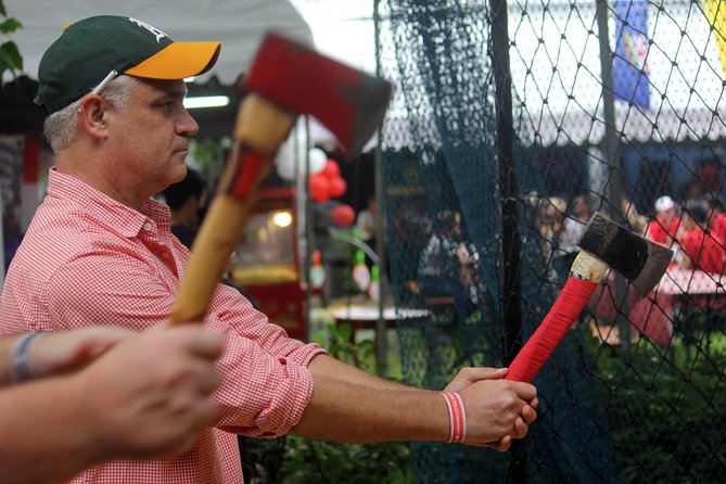 1 Hour Axe Throwing Experience - Common questions