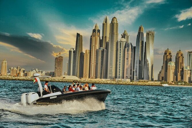 1-Hour Dubai Tour by Black Boat - Safety Measures and Restrictions