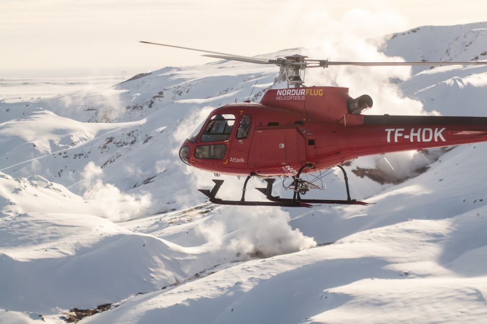 1-Hour Helicopter Tour in Iceland: The Geothermal Tour - Experience Highlights and Geothermal Insights