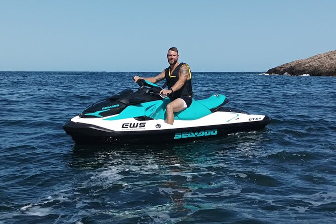 1 Hour Jet Ski Tour Playa Den Bossa - Pricing Information