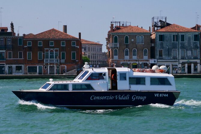 1-Hour Panoramic Tour of Venice by Boat - Additional Notes