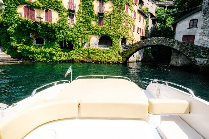 1 Hour Private Cruise on Lake Como Motoscafo Cranchi - Safety Measures