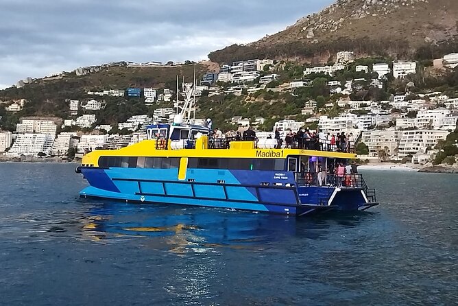 1 Hour Shared Boat Cruise in Cape Town Waterfront - Directions