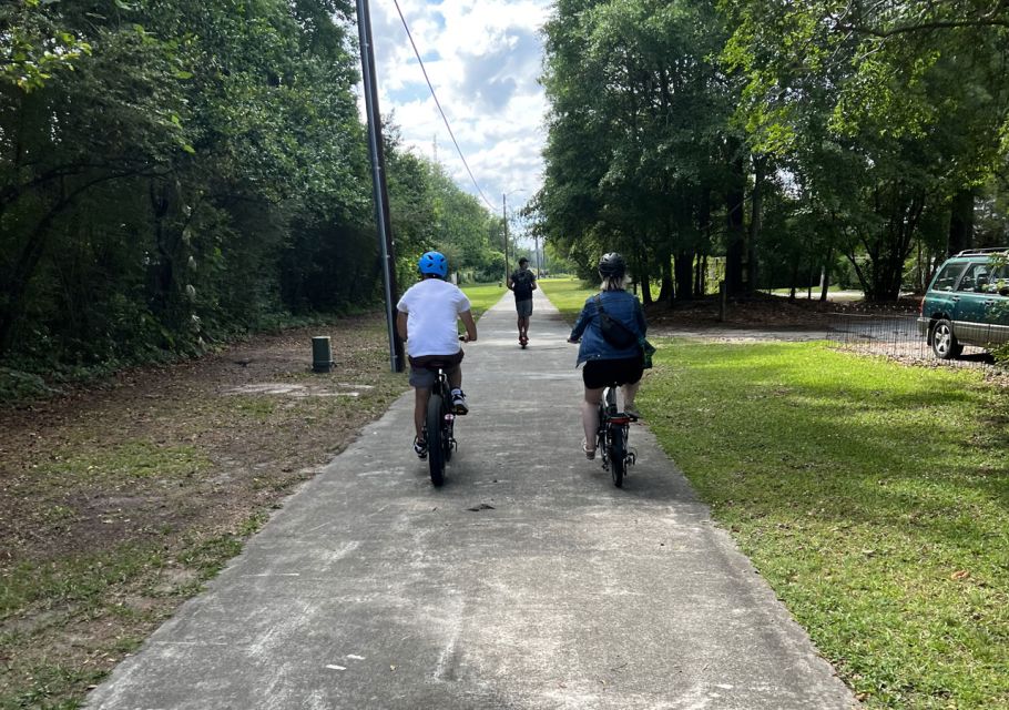 1-Hour Wilmington E-Bike Express and Sunset Ride - Safety Measures