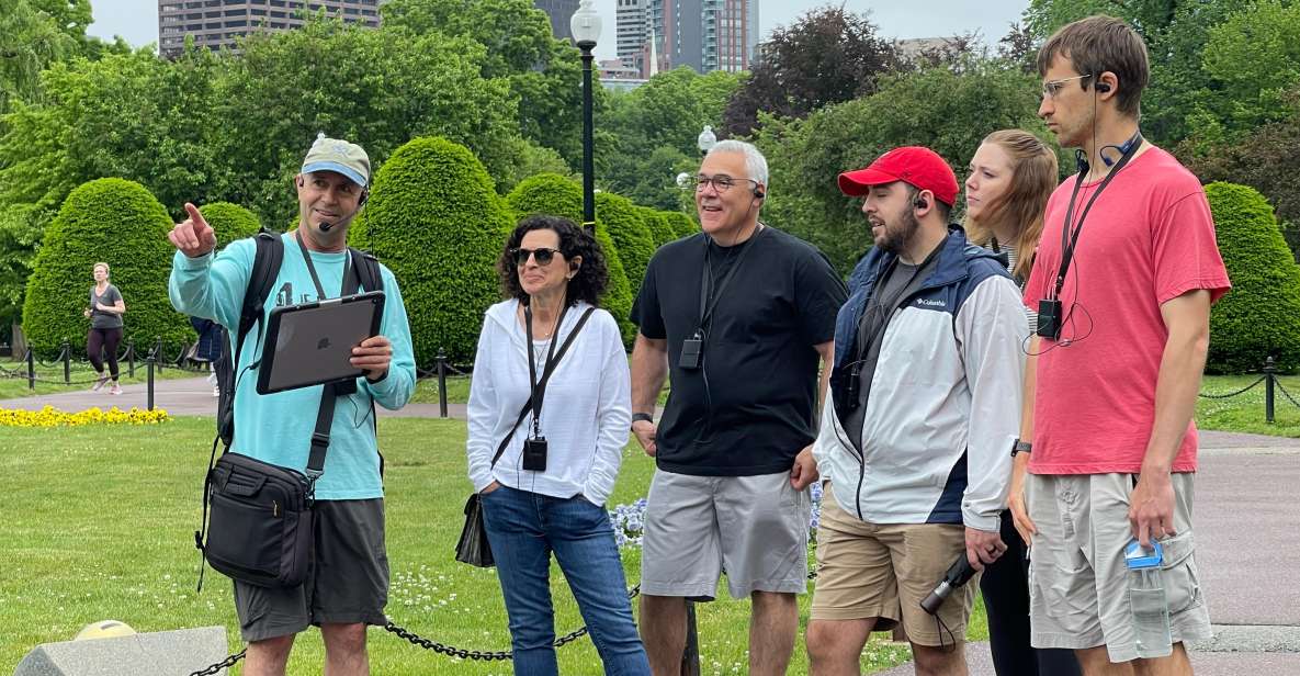 1 If By Land Walking Tours: History Walking Tour of Boston - Common questions