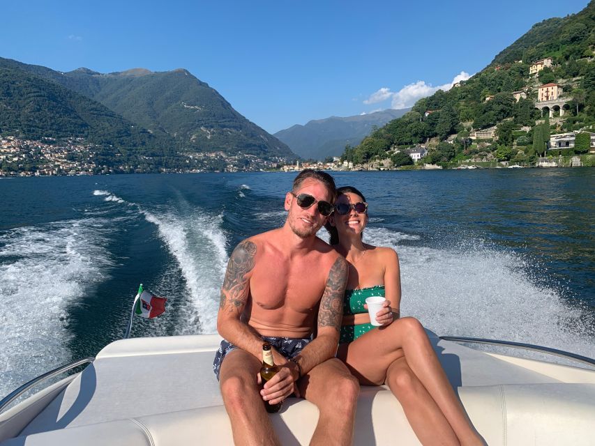 1 or 2 Hours Private Boat Tour on Lake Como: Villas and More - Customer Reviews and Overall Rating