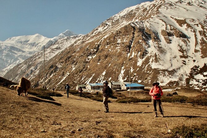 12 Days Annapurna Circuit Trek - Day 6: Mountain Views