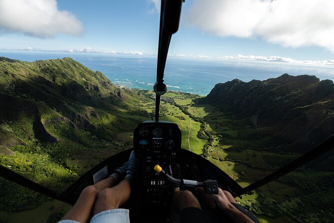 18 Minutes SHARED Helicopter Tour in Honolulu - Traveler Experiences