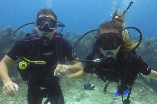 1st Life Experience Scuba Diving in Cancun FREE Photos/Videos - Safety Guidelines