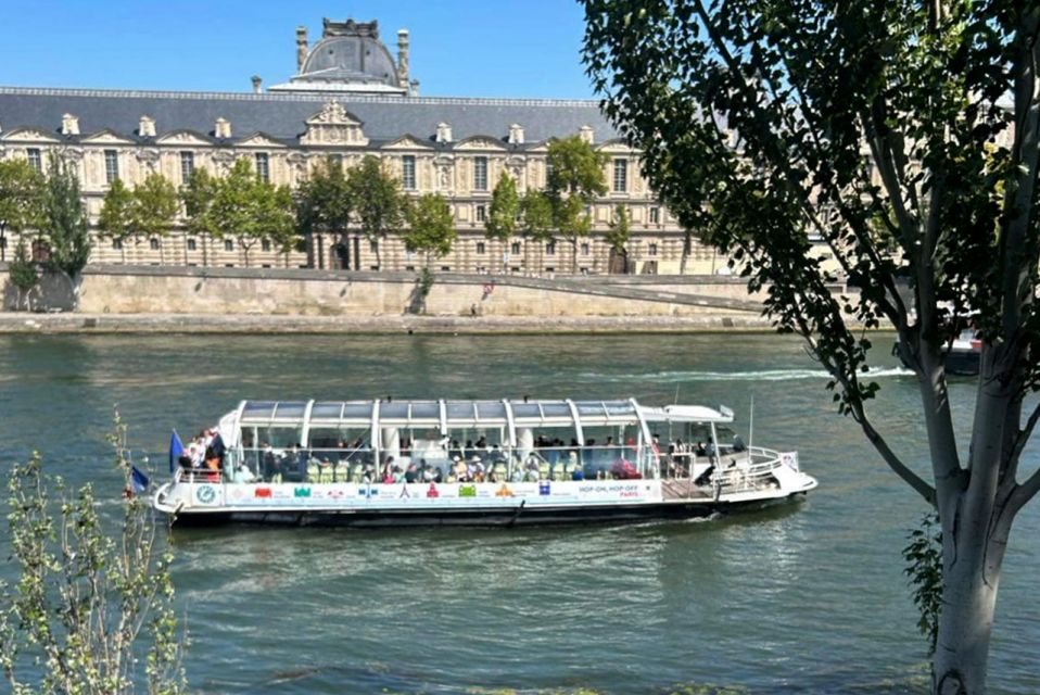 2-4 Days Paris Golden Pass & Hop-On Hop-Off River Boat - Directions for Booking