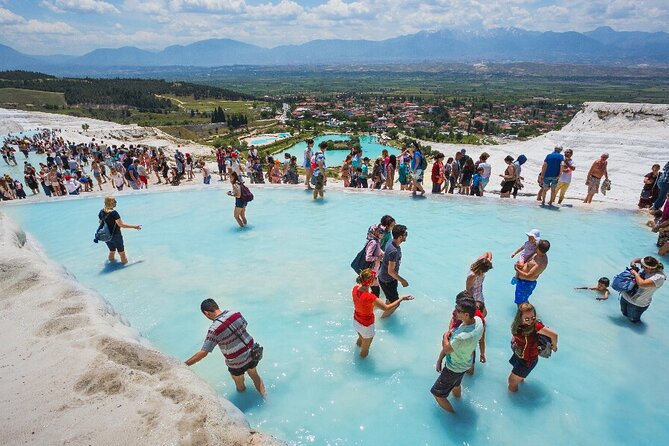 2-Day MINI Group Tour of Ephesus and Pamukkale From Kusadasi - Departure Information