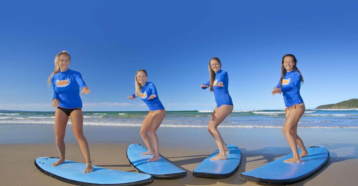 2-Hour Group Surf Lesson at Broadbeach on the Gold Coast - Directions