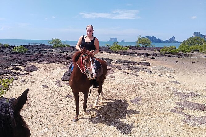 2 Hour Horse Riding Tour On The Beach Krabi - Child Ticket