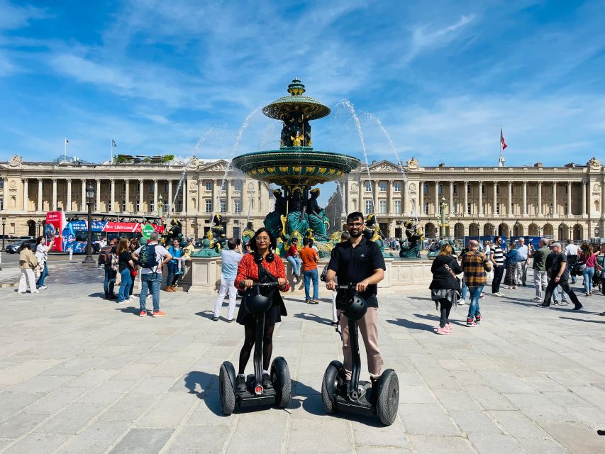 2 Hour Paris Segway Tour - Cancellation Policy