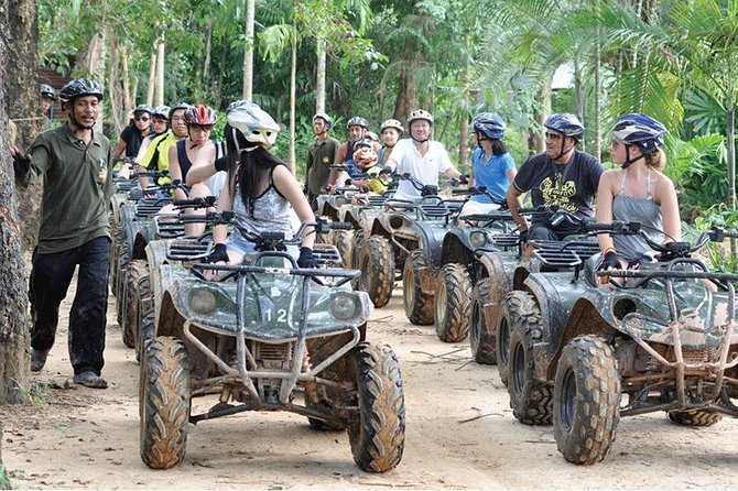 2 Hours ATV Riding in Phuket (Popular Tour) - Group Size Limitations