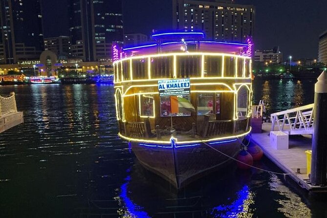 2-Hours Dhow Cruise Experience in Dubai Creek - Last Words