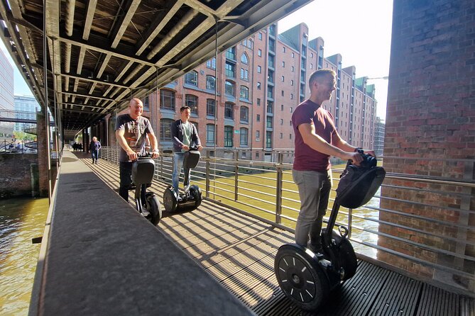 2 Hours Guided Hamburg Segway Night Tour - Meeting Point