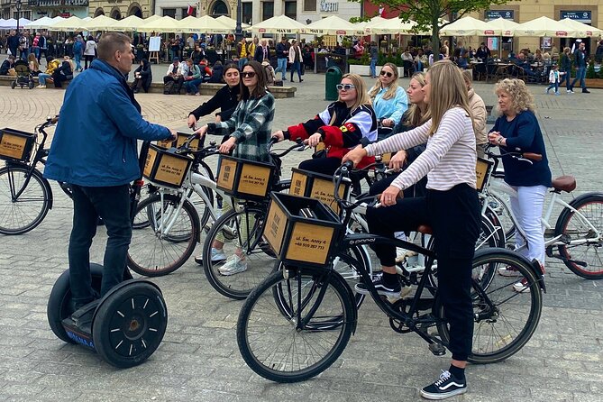 2 Hours Old Town Guided Bike Tour in Krakow - Last Words