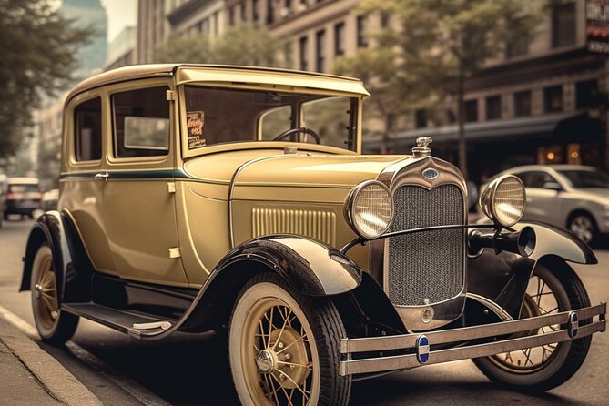 2 HR - NYC Private Vintage Car Experience - Midtown & Downtown - Common questions