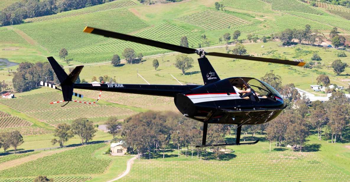 20 Minute Helicopter Scenic Flight Hunter Valley - Customer Reviews and Ratings