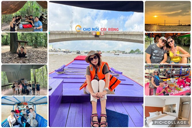 2D1N Cu Chi Tunnel - Mekong Delta & Cai Rang Floating Market - Booking and Reservations