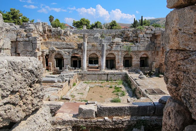 2Days Private Tour to Corinth Canal,Sparta-Mystras-Ancient Olympia From Athens - Transportation Details