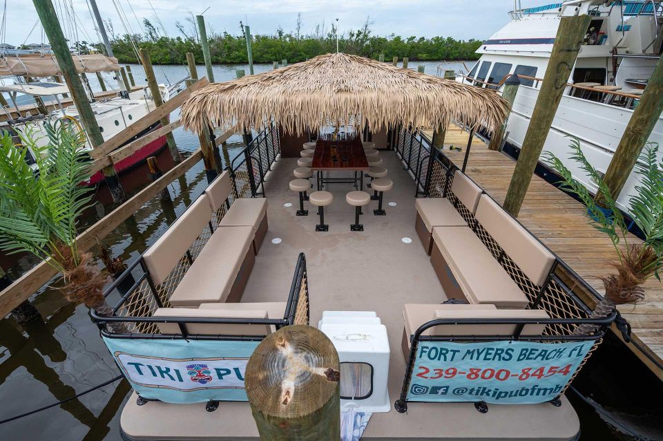 2hr Tiki Pub Fun in the Sun Cruise - Capacity and Private Tour Options