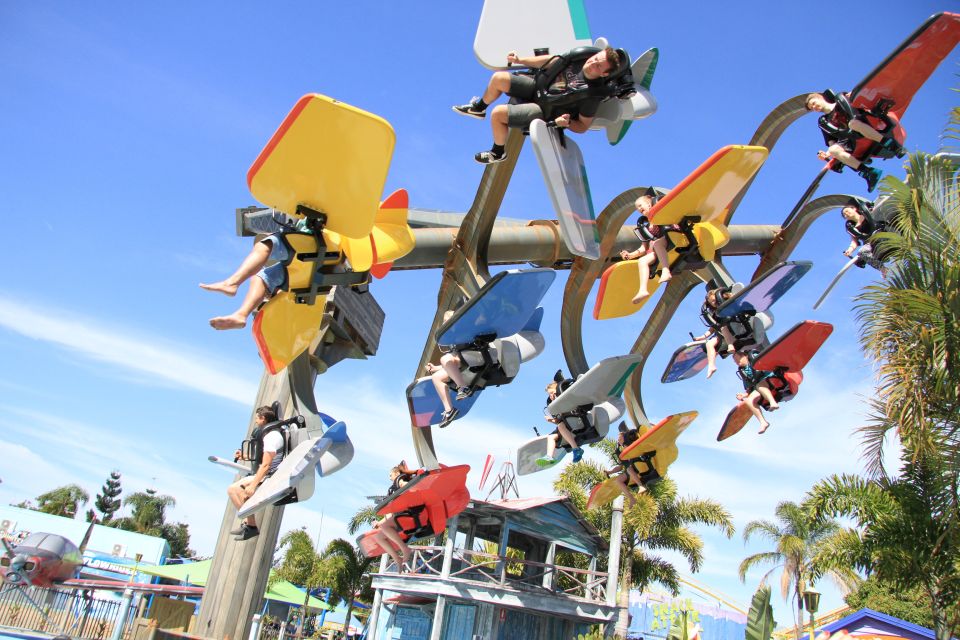 3-Day Ticket: Dreamworld With Whitewaterworld & Skypoint - Common questions