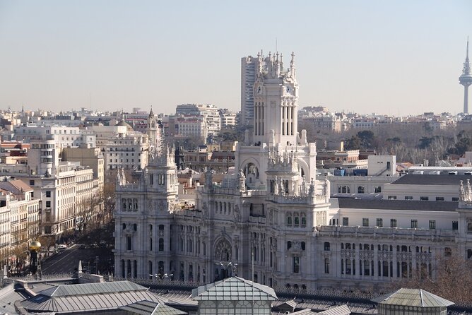 3-Hour Panoramic Tour of Madrid in Mercedes Viano With Guide - Pricing Information