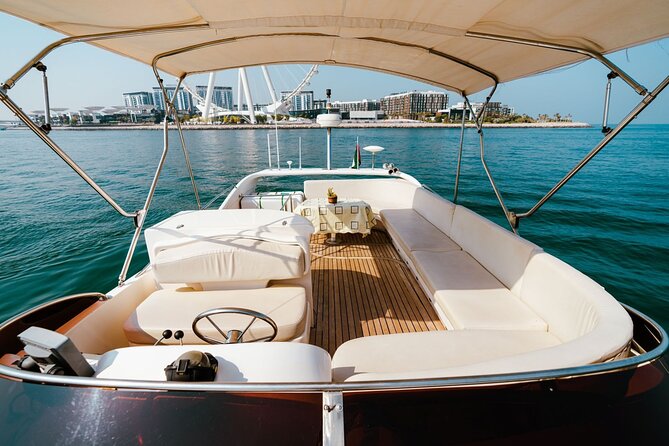 3-Hours Dubai Marina 50ft Private Luxury Yacht Sightseeing Tour - Customer Reviews