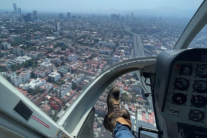 30 Min Private Helicopter Tour in Mexico City - Common questions