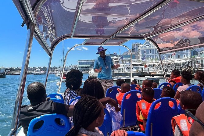 30 Minute Harbour Cruise in Cape Town - What to Expect During the Cruise