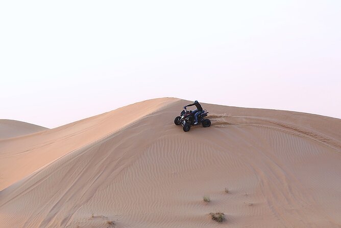 30 Minutes Private Quad Bike Ride in Desert - Common questions (FAQs)