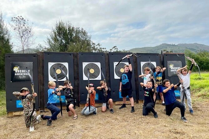 3D ARCHERY ADVENTURE (1,5-2 Hour Guided Tour) in Plettenberg Bay - Weather Contingency
