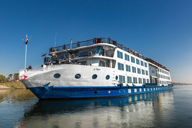4-Day 3-Night Nile Cruise From Aswan to Luxor&Abu Simbelballoon - Onboard Amenities