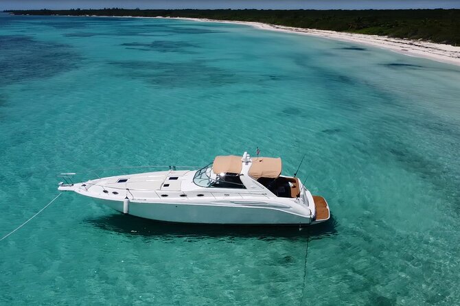 4 Hours - Private 48ft Yacht All Inclusive in Tulum and Playa Del Carmen - Common questions