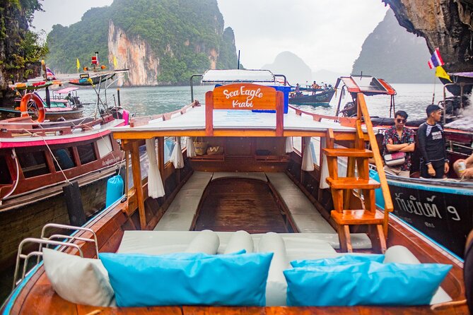 4 Island Sunset Tour by Luxury Longtail Boat With BBQ Dinner - Activity Timing