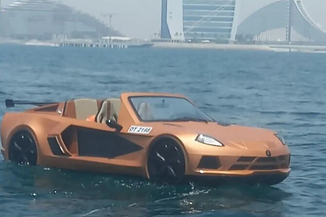 4 Seater Jet Car Adventure in Dubai With Optional Transfer - General Information