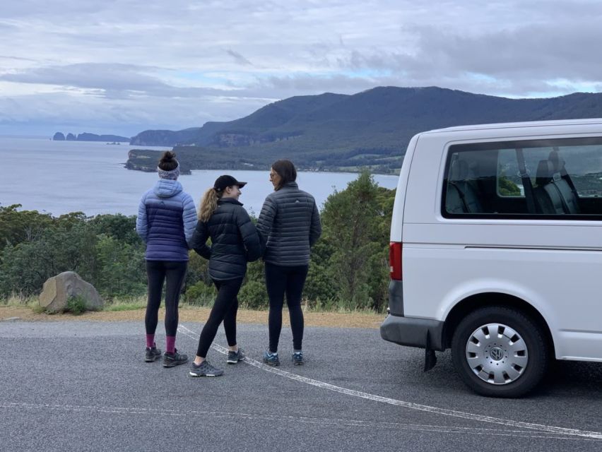 4D3N Tasman Peninsula Walking Experience - Highlights of Pennicott Wilderness Boat Cruise